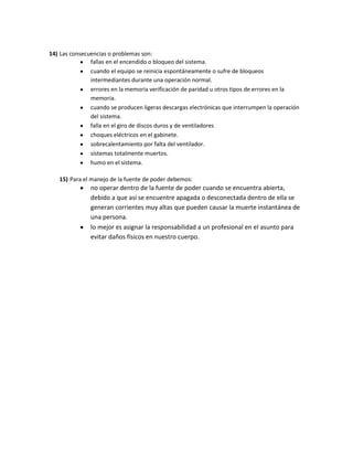 Actividad numero 2 (fuentes de poder)