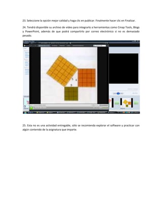 Actividad opcional movie maker