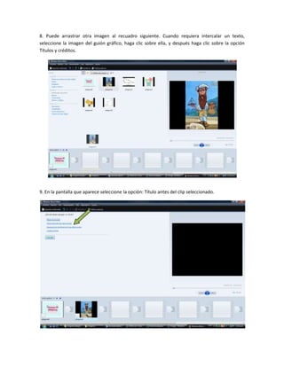 Actividad opcional movie maker