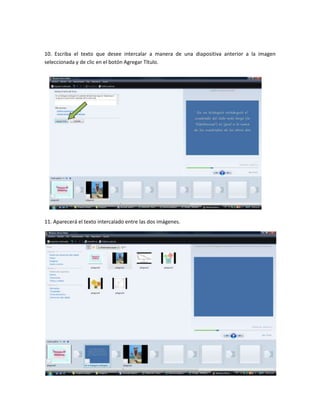 Actividad opcional movie maker