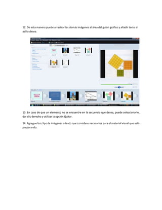Actividad opcional movie maker