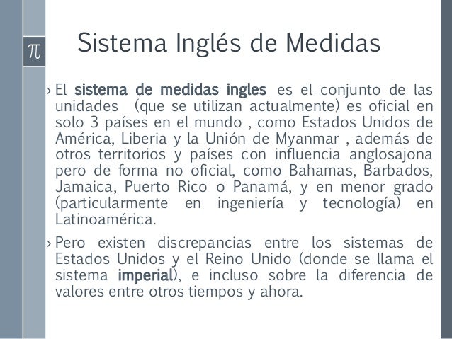 Clasificando y Trabajando con las unidades de medidas