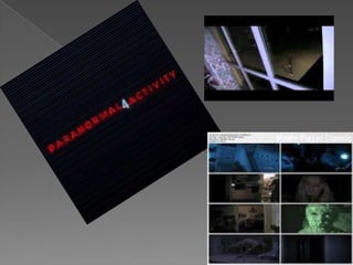 Actividad paranormal  4