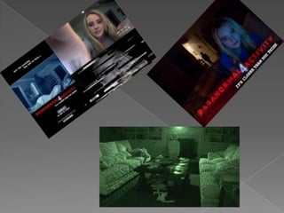 Actividad paranormal  4