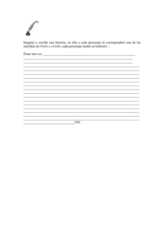 Actividad Pedro y el lobo.doc