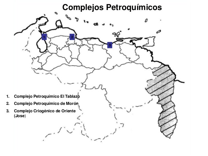 Actividad Petrolera en Venezuela