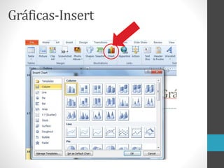 Gráficas-Insert
 