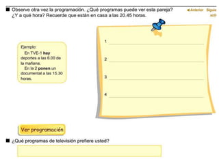 Actividad preliminar tele