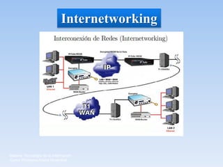 Materia: Tecnología de la Información
Curso: Profesora Ariana Rosenthal
Internetworking
 