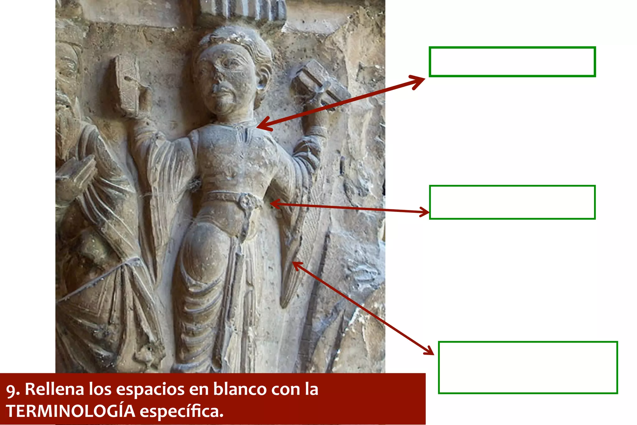 9.	
  Rellena	
  los	
  espacios	
  en	
  blanco	
  con	
  la	
  
TERMINOLOGÍA	
  especíﬁca.	
  
 