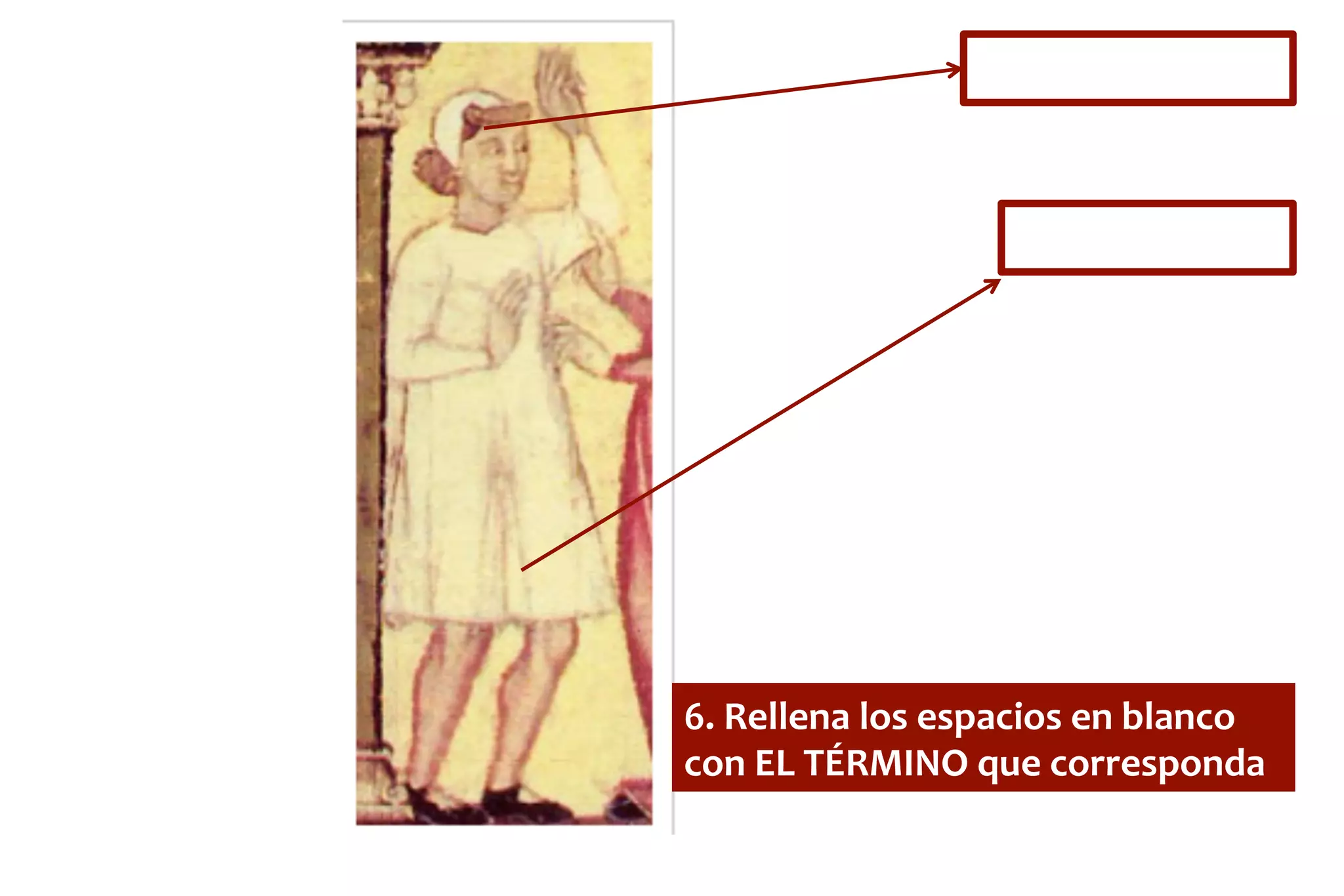2.	
  Rellena.	
  
6.	
  Rellena	
  los	
  espacios	
  en	
  blanco	
  
con	
  EL	
  TÉRMINO	
  que	
  corresponda	
  
 