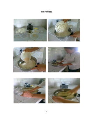 PAN FRANCÉS




    21
 