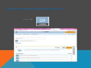 Para entrar y evaluar el examen los alumnos tienen que permanecer activos, el maestro dará click en
 