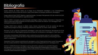 Qué es la planificación estratégica y cuales son sus etapas | PDF