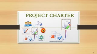 PROJECT CHARTER
1
 