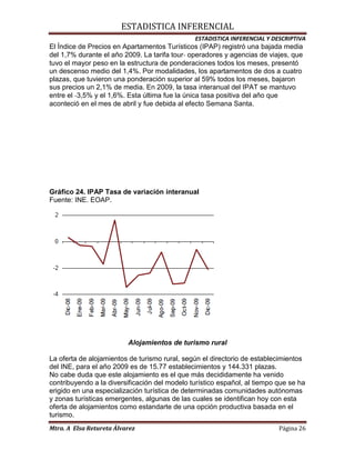 Actividad turistica en españa