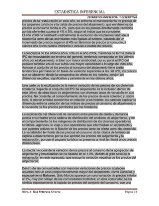 Actividad turistica en españa