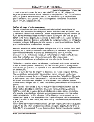 Actividad turistica en españa