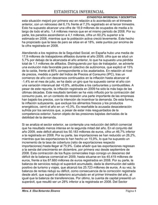 Actividad turistica en españa