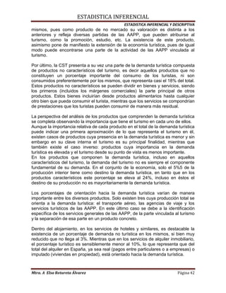 Actividad turistica en españa