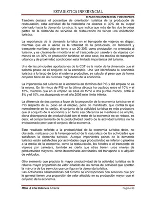 Actividad turistica en españa