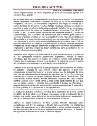 Actividad turistica en españa