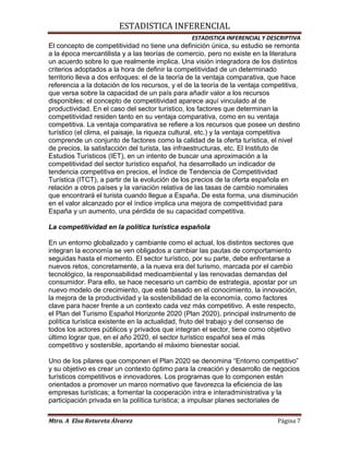 Actividad turistica en españa