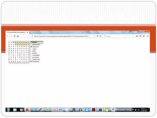 Prueba de la actividad realizada
 