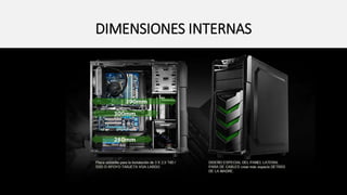 DIMENSIONES INTERNAS
 