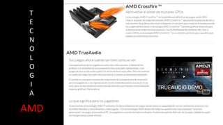 T
E
C
N
O
L
O
G
I
A
AMD
 