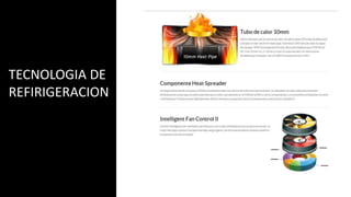 TECNOLOGIA DE
REFIRIGERACION
 