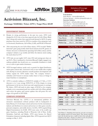 Activision Blizzard Smashes Q1 Expectations, Plans to Triple Size