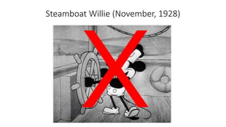 Steamboat Willie (November, 1928)
 
