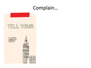 Complain…
 
