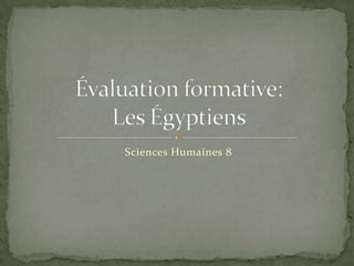 Sciences Humaines 8
 