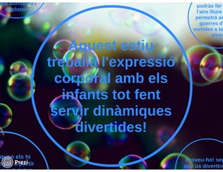 Activitat d'expressio corporal