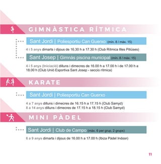 Activitats 2016-2017