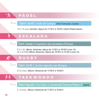 Activitats 2016-2017