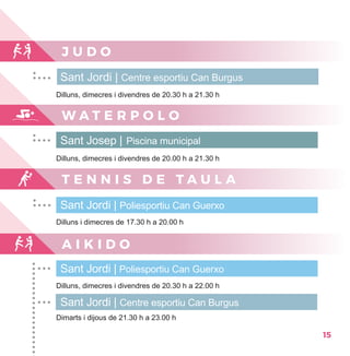 Activitats 2016-2017
