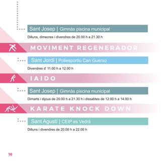 Activitats 2016-2017