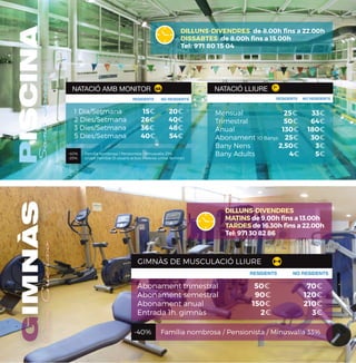 Activitats 2016-2017