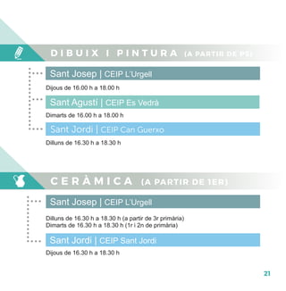 Activitats 2016-2017