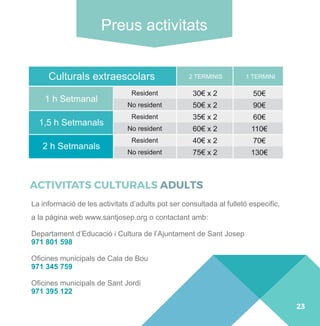 Activitats 2016-2017