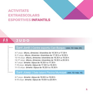 Activitats 2016-2017