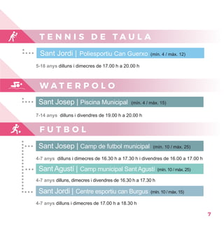 Activitats 2016-2017