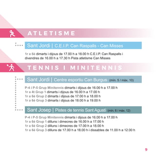 Activitats 2016-2017