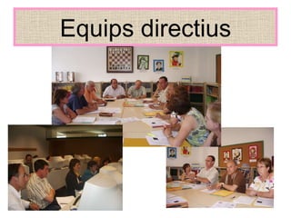 Equips directius 