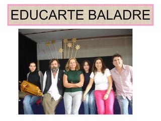 EDUCARTE BALADRE 