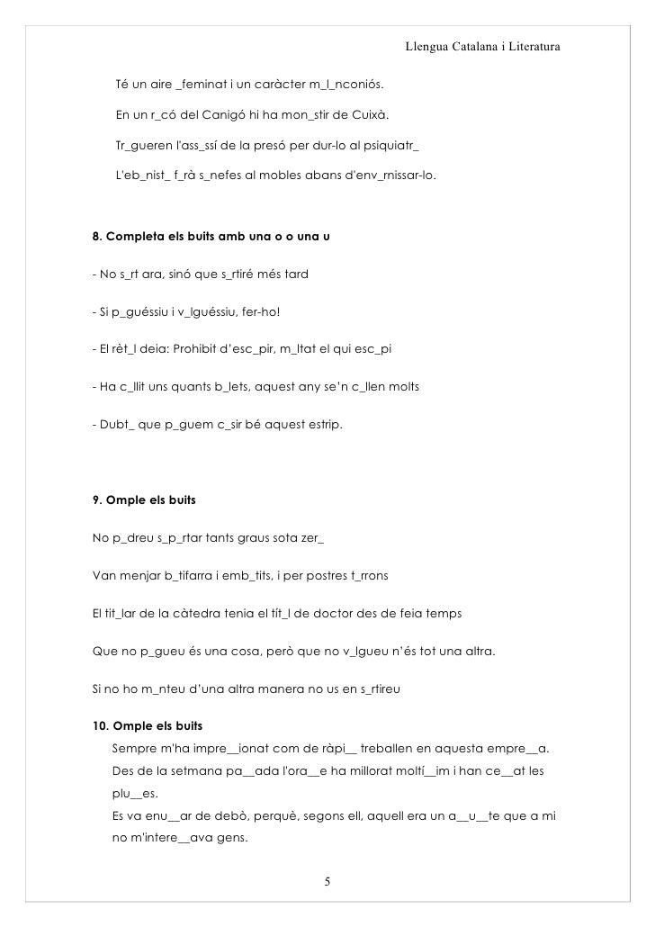 8 Ideas De Repàs D Ortografia Ortografía Llengua Catalana Literatura