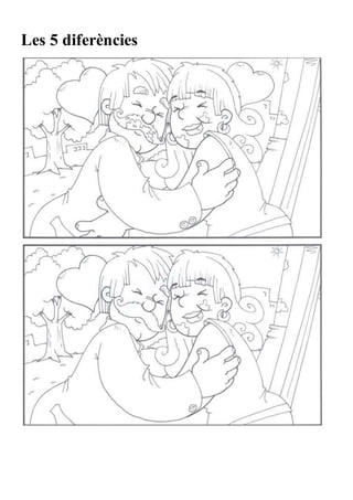 Les 5 diferències
 
